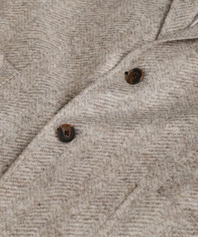 ID80325-Joop Beige Hecton Insert Blazer