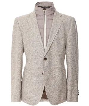 ID80325-Joop Beige Hecton Insert Blazer