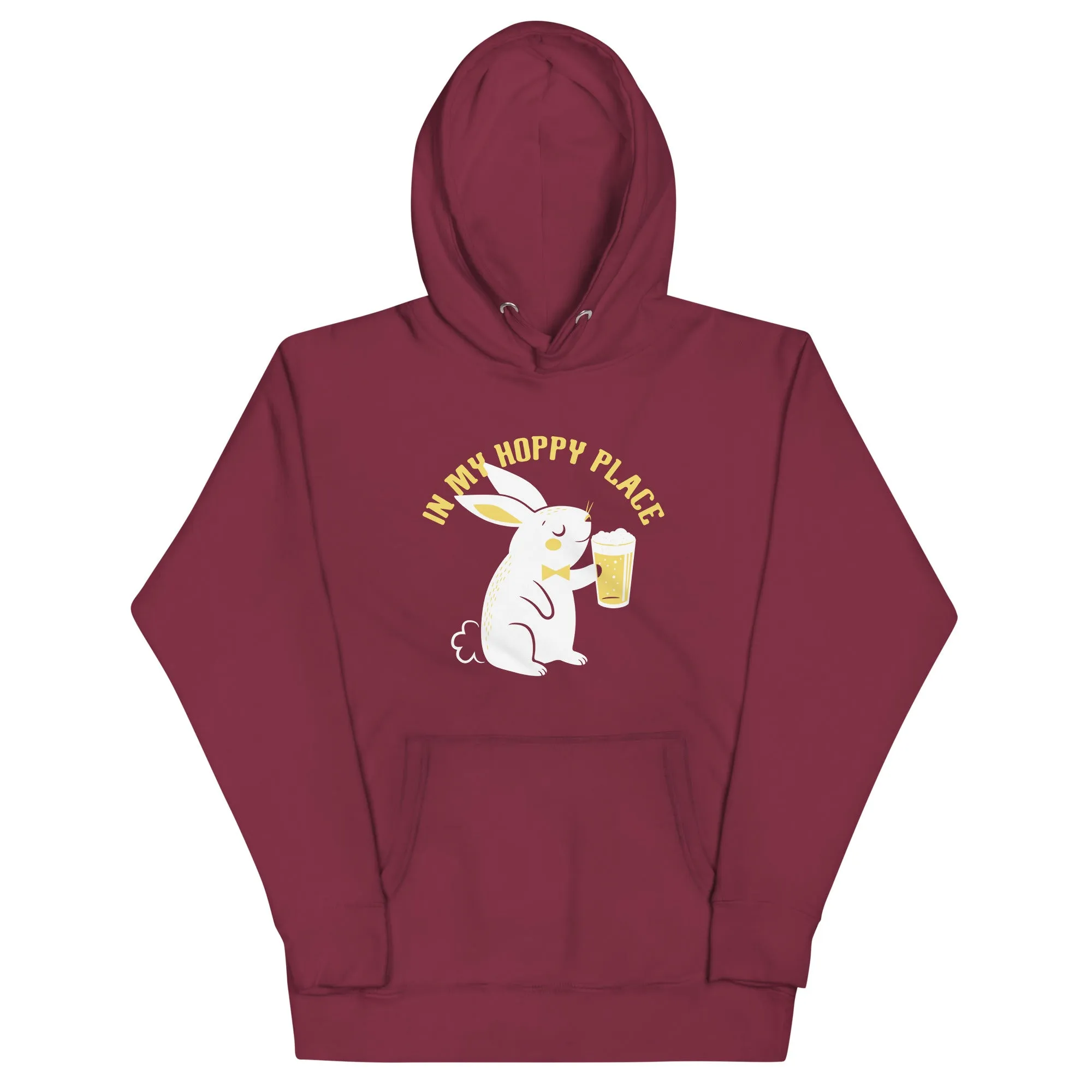 In My Hoppy Place Unisex Hoodie