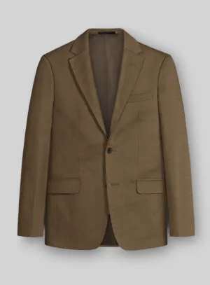 Italian Cotton Lycra Veris Jacket
