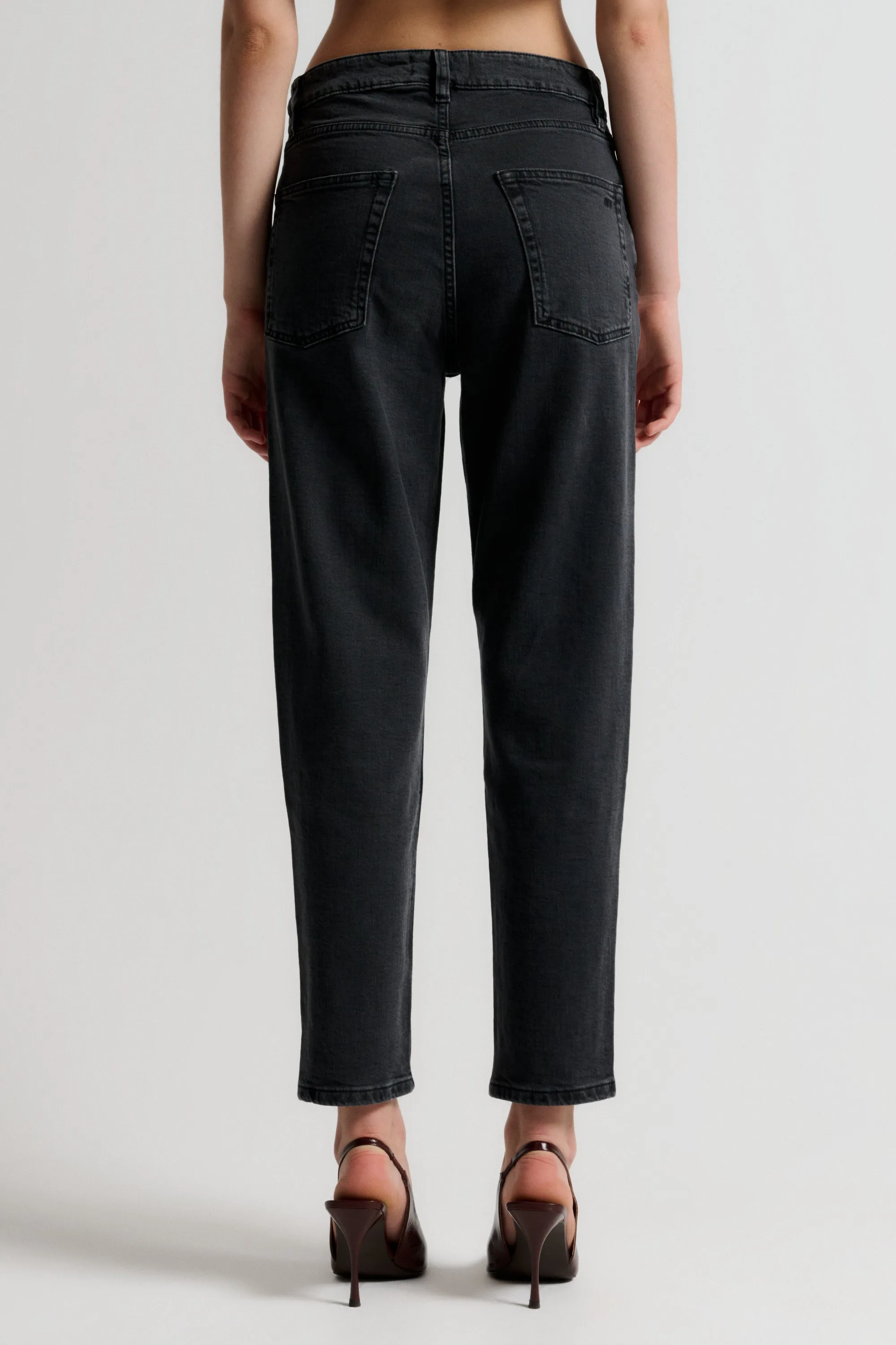IVY-Angie Jeans Stone Black