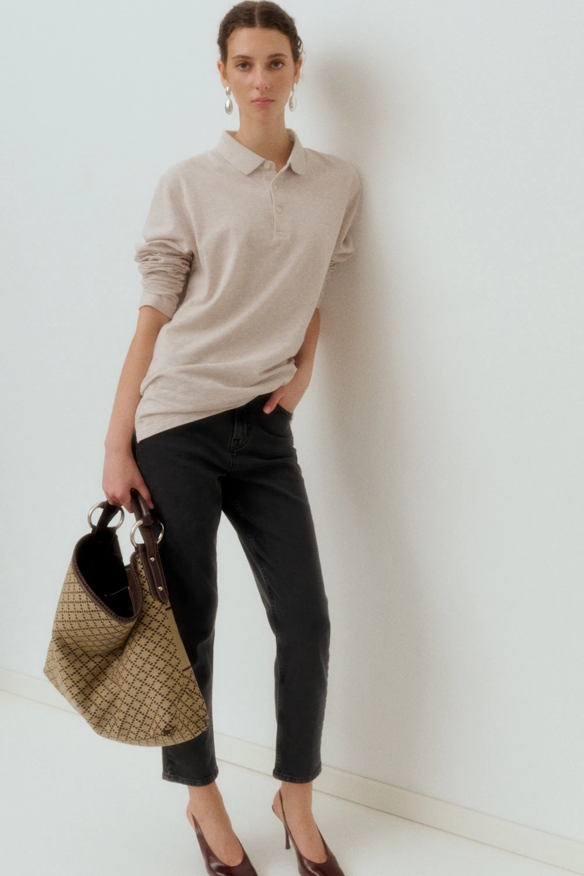 IVY-Angie Jeans Stone Black