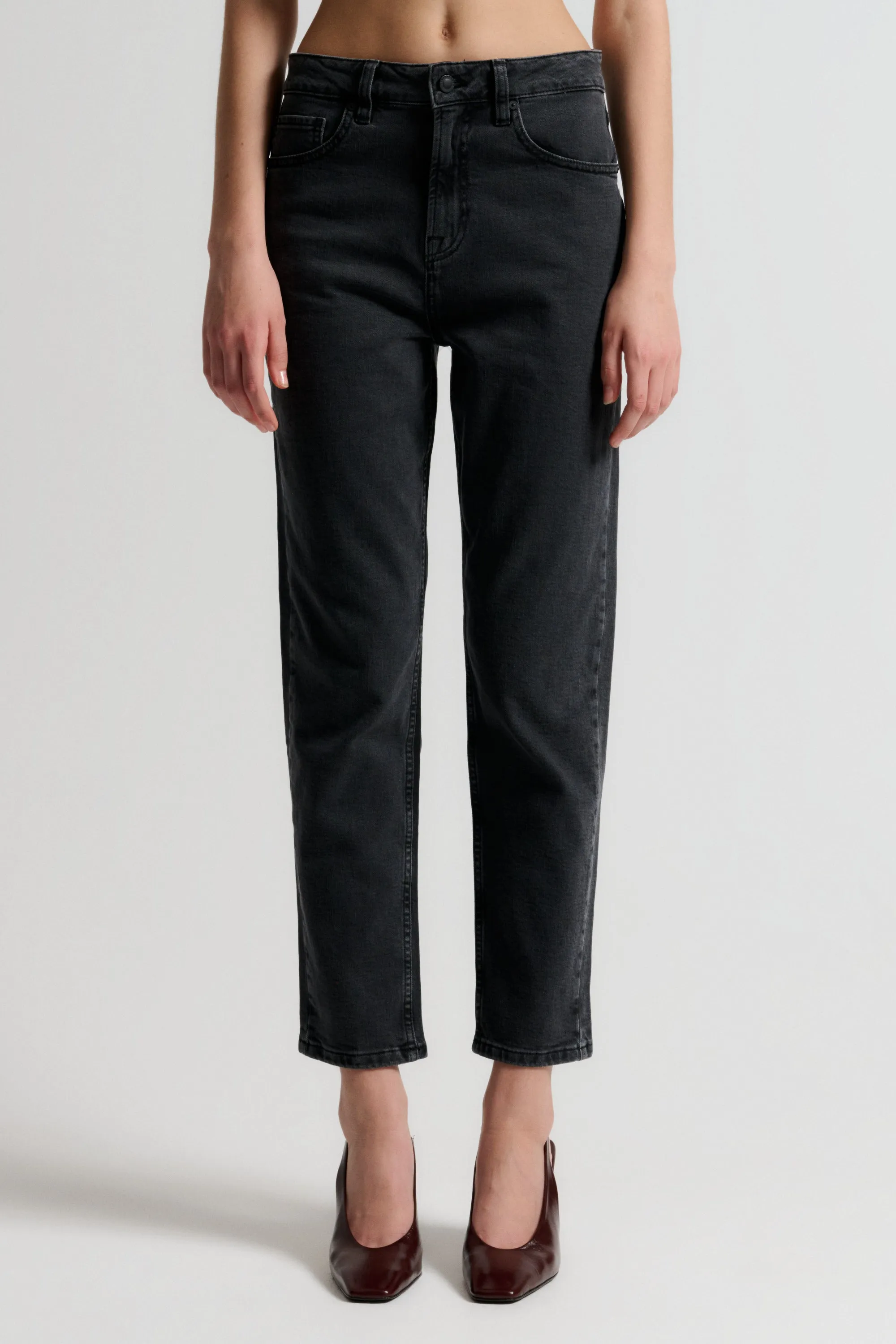 IVY-Angie Jeans Stone Black