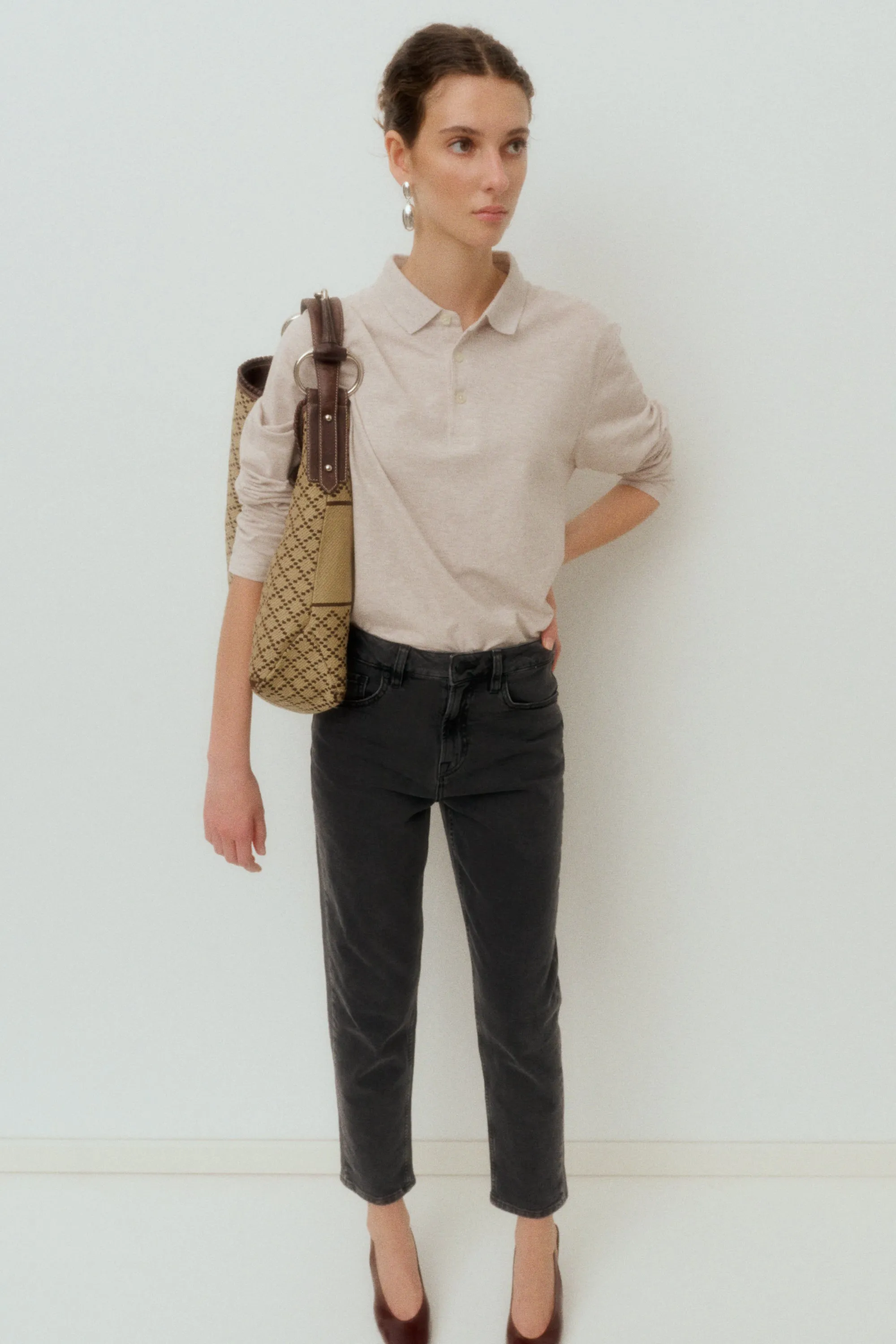 IVY-Angie Jeans Stone Black