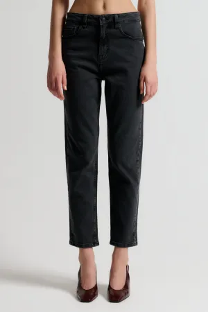 IVY-Angie Jeans Stone Black