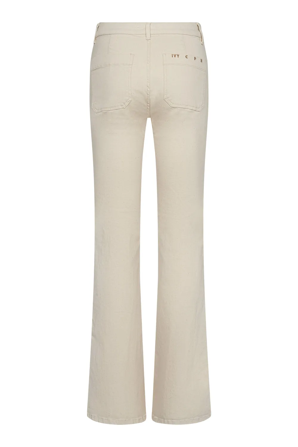IVY-Ann Charlotte Jeans Ecru Undone