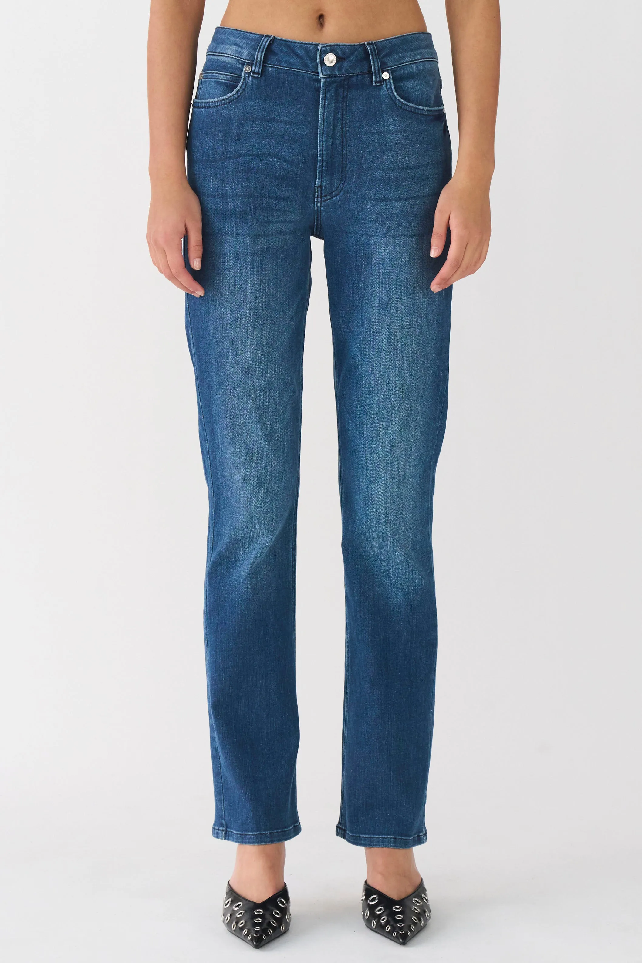 IVY-Lulu Jeans Wash Dark Lecco