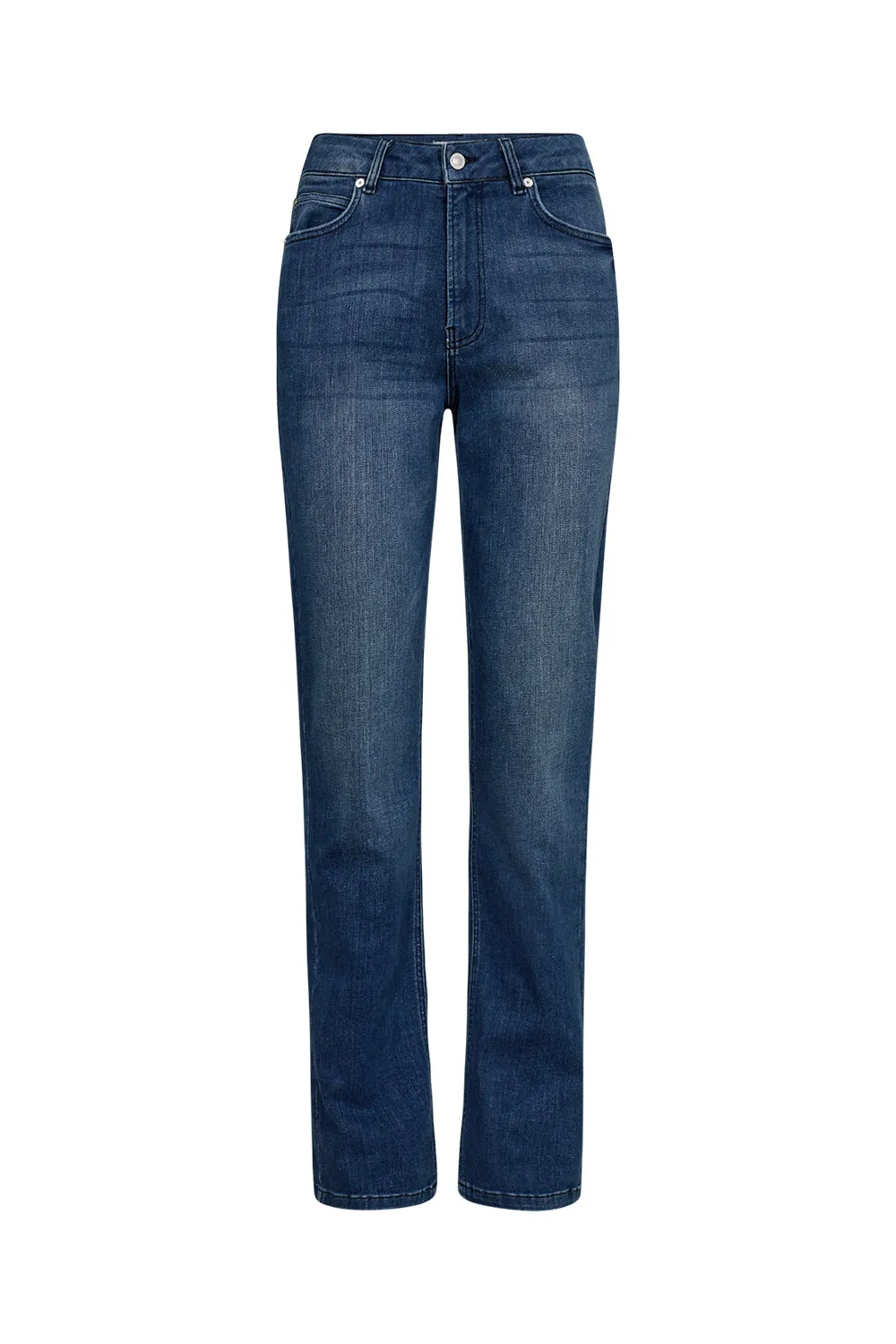 IVY-Lulu Jeans Wash Dark Lecco