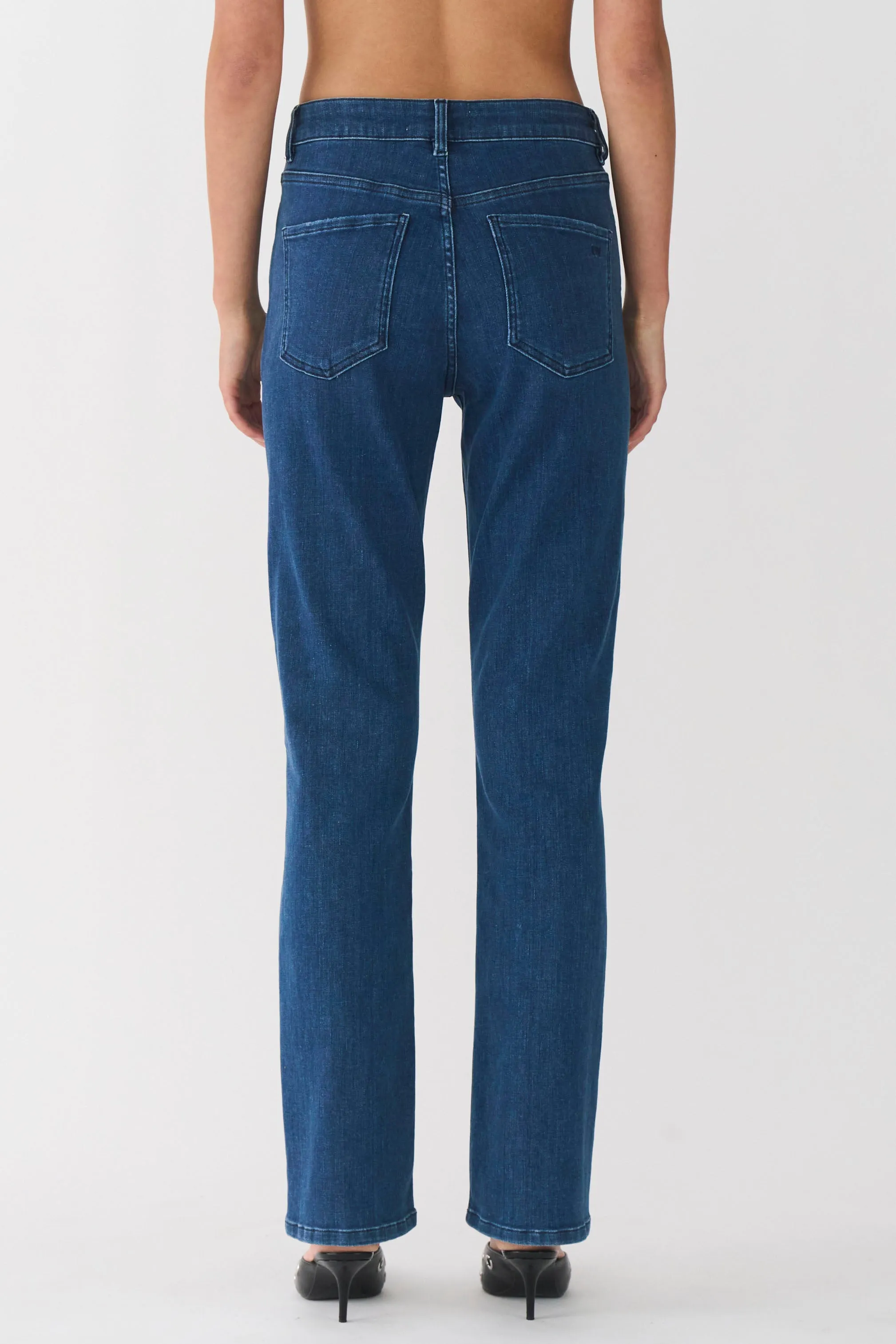 IVY-Lulu Jeans Wash Dark Lecco