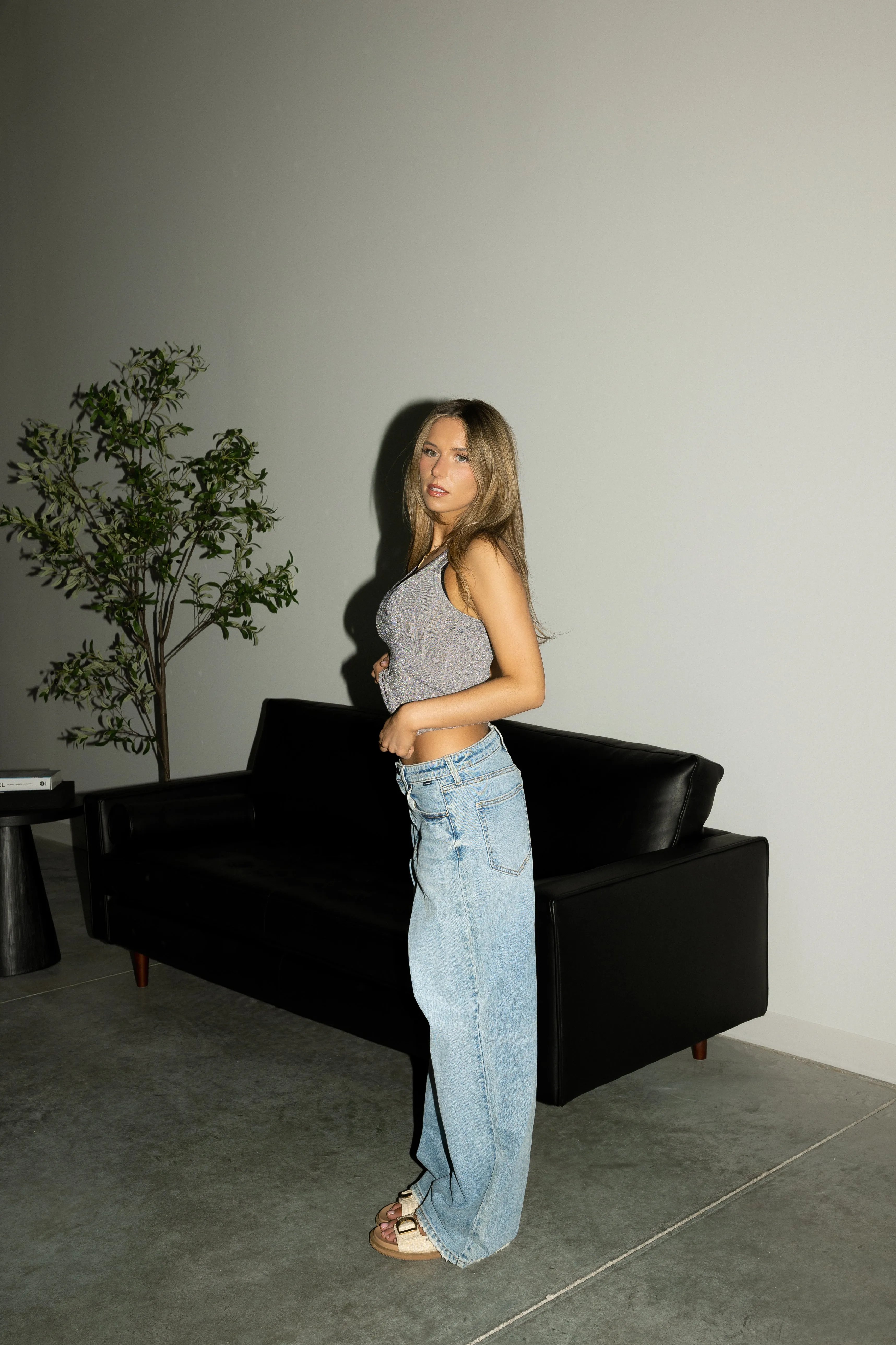 Jayde Wide Leg Denim