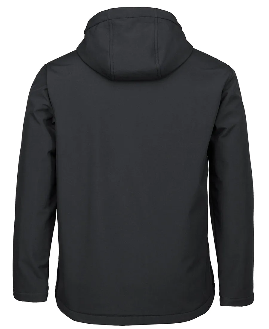 JB's Podium Water Resistant Hooded Softshell Jacket (JBS3WSH)