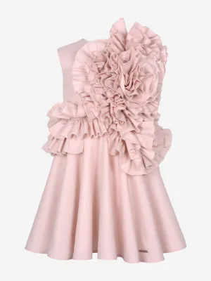 Jessie And James Girls Adage Dress in Pink