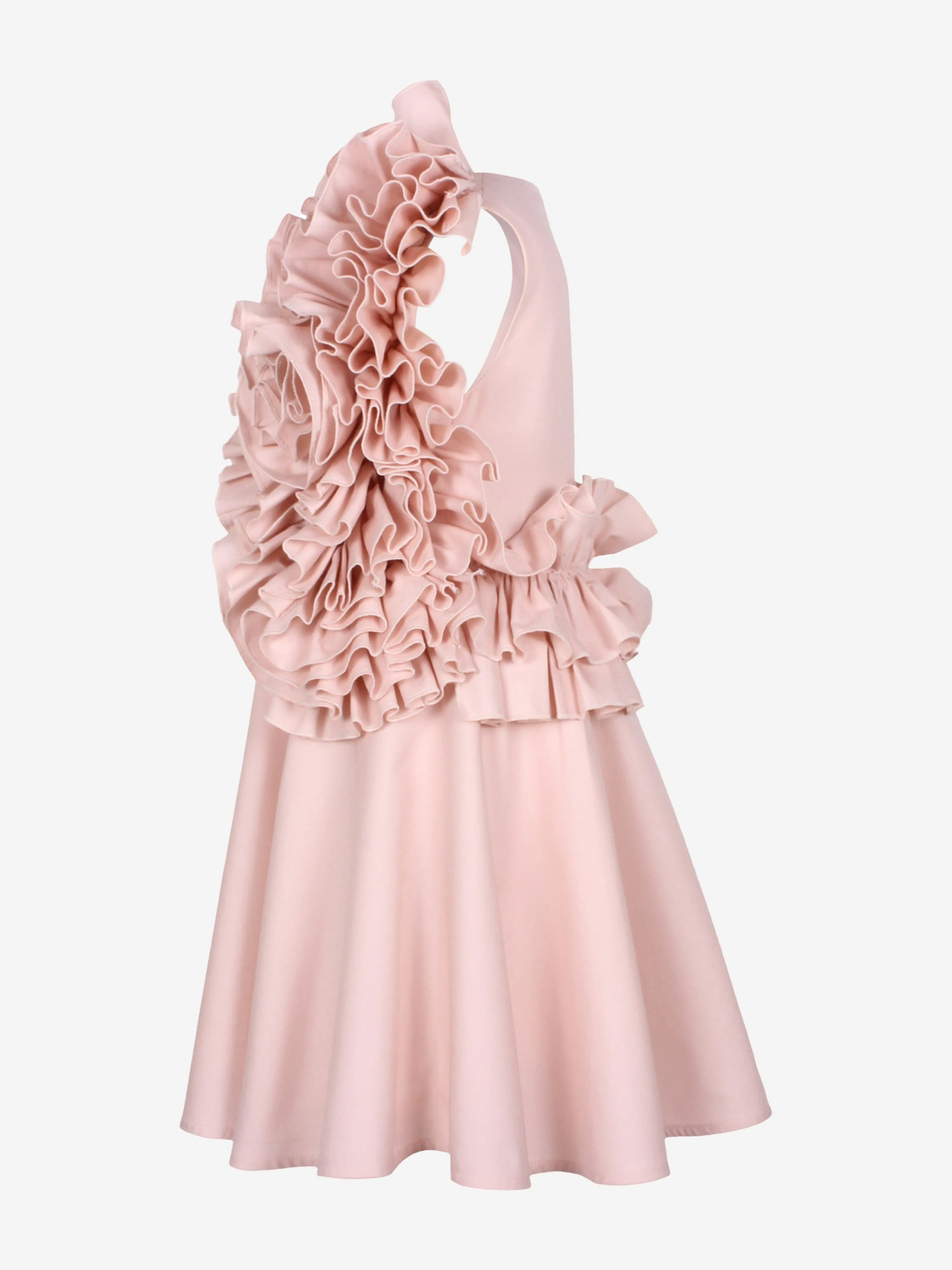 Jessie And James Girls Adage Dress in Pink