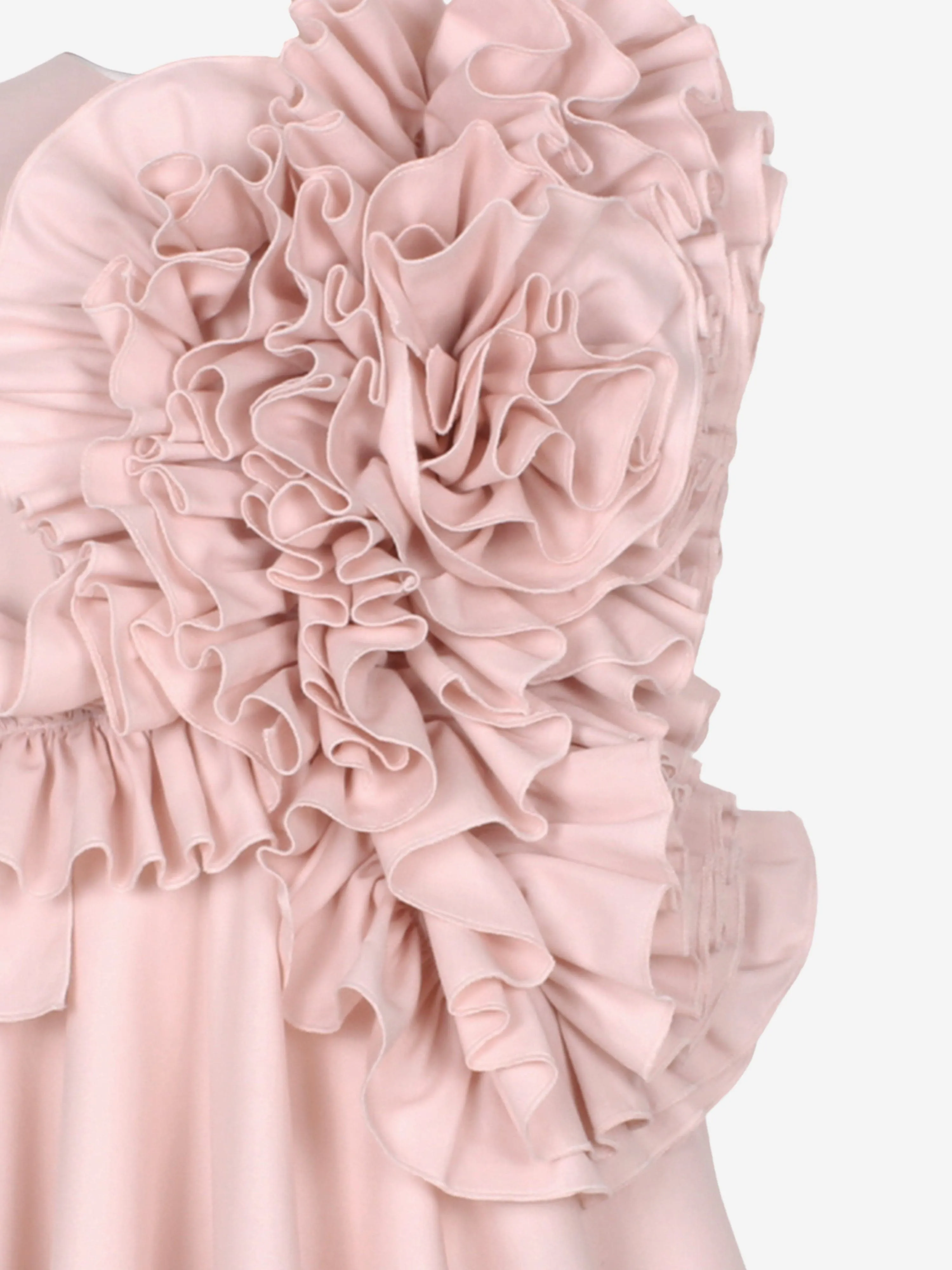 Jessie And James Girls Adage Dress in Pink