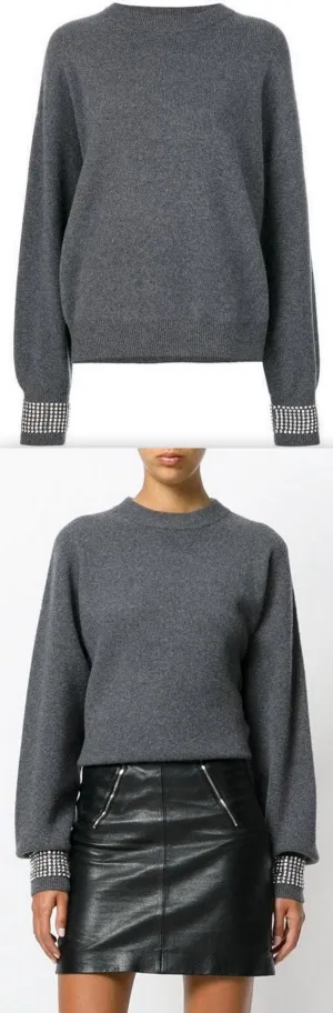 Jumper with Crystals
