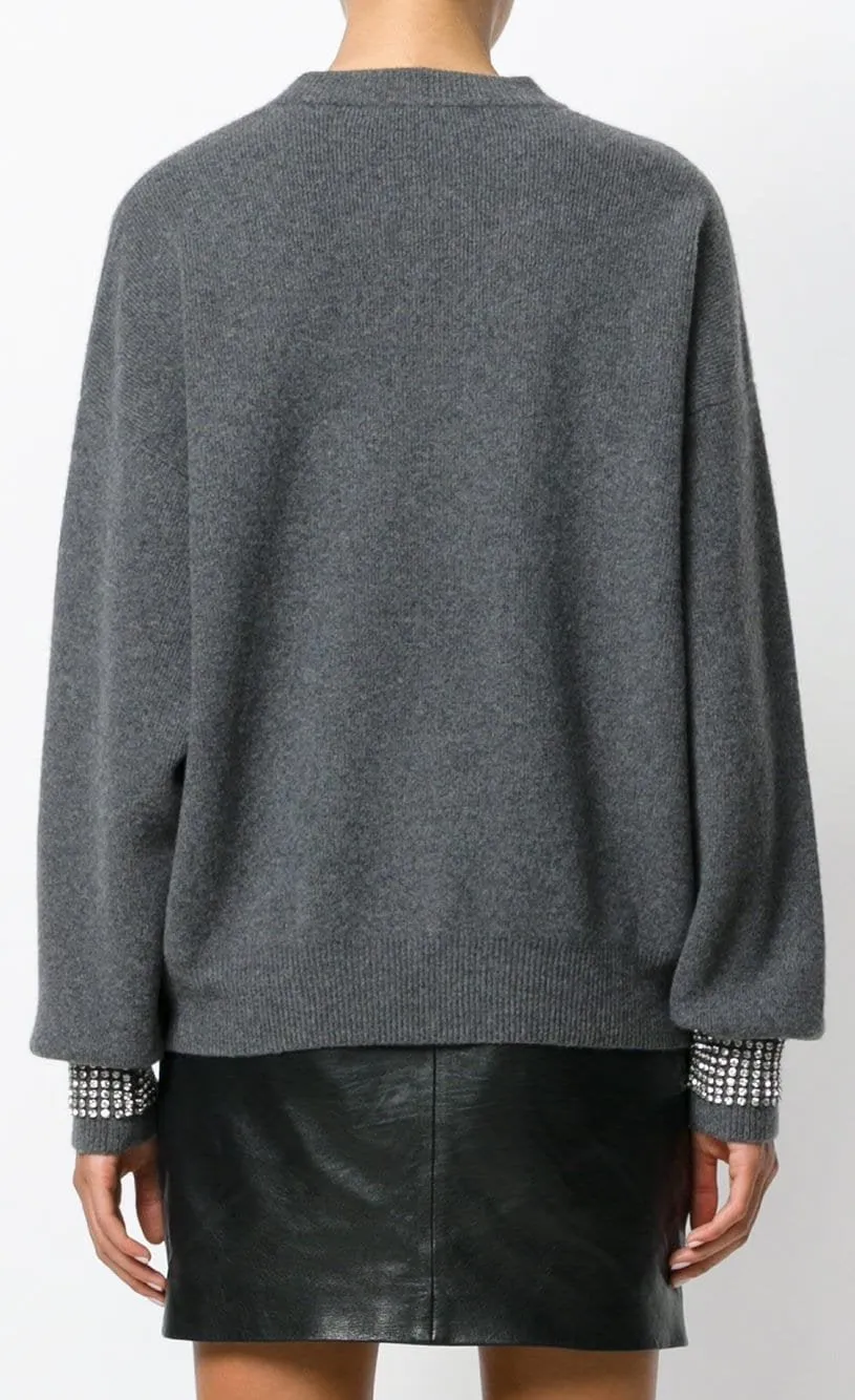 Jumper with Crystals