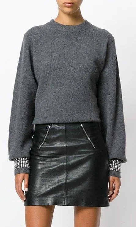 Jumper with Crystals