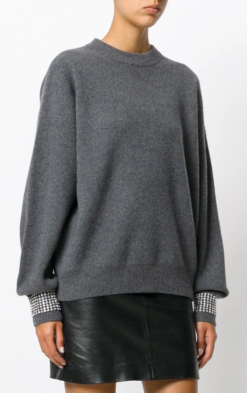 Jumper with Crystals