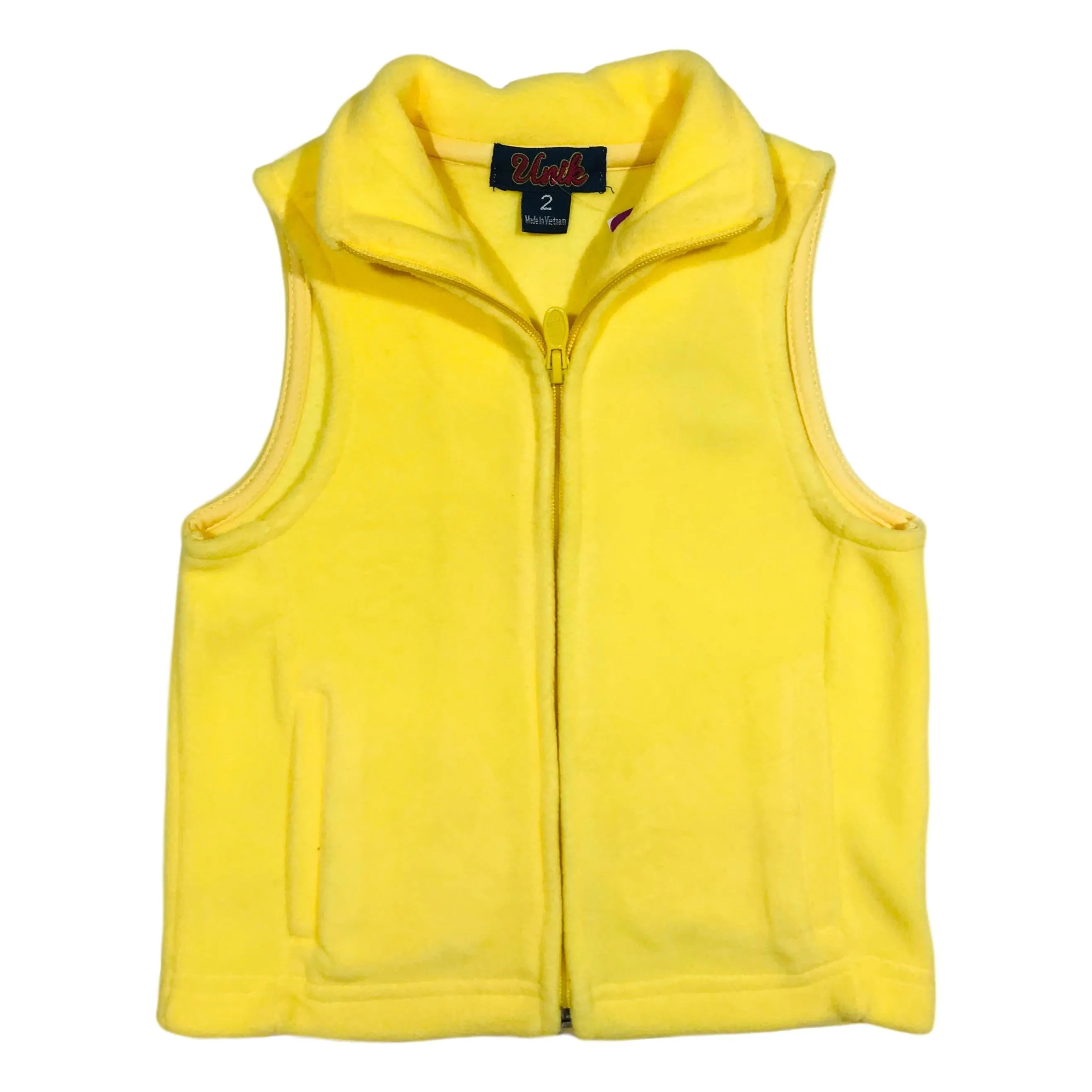 Kids Vest Fleece