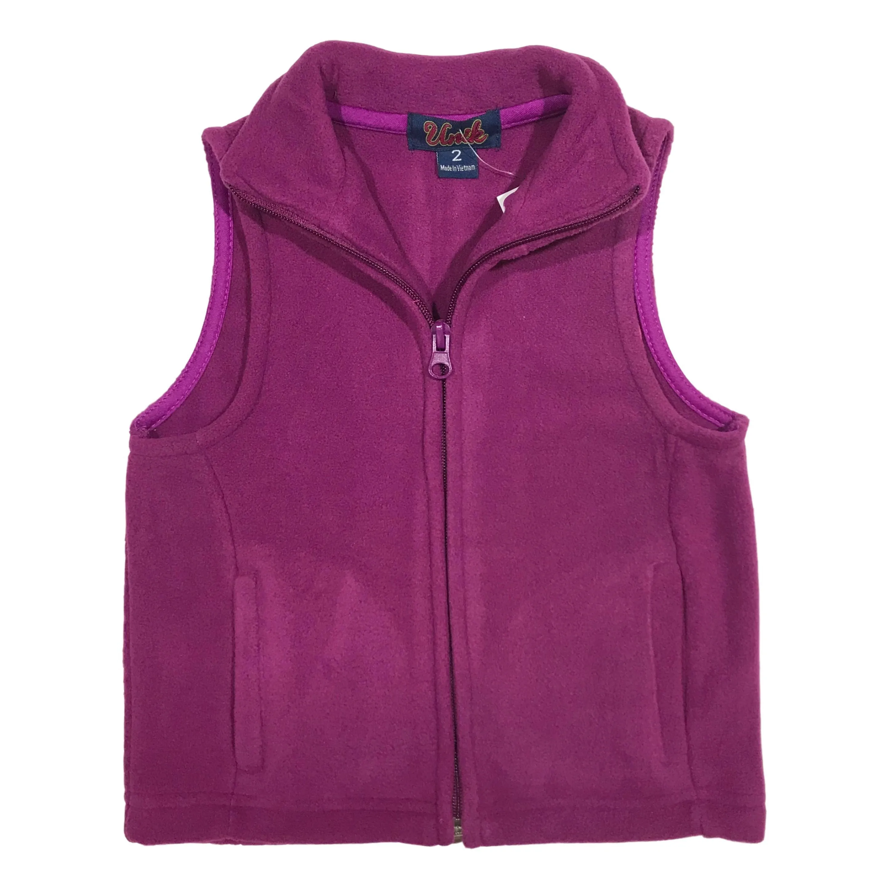 Kids Vest Fleece