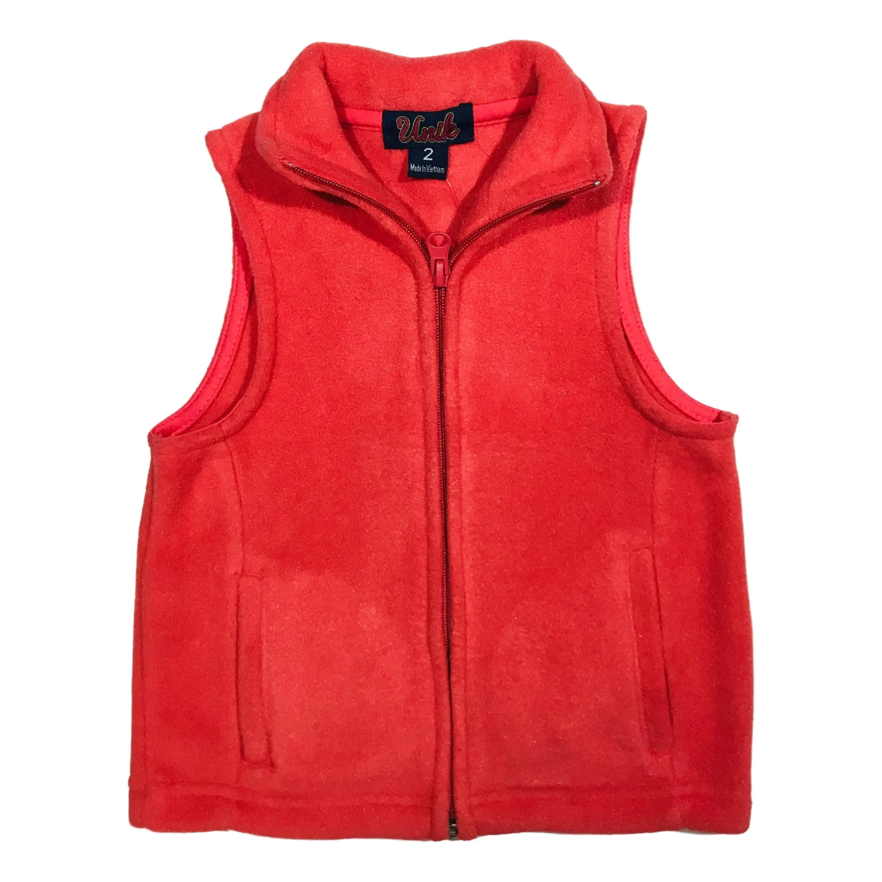 Kids Vest Fleece