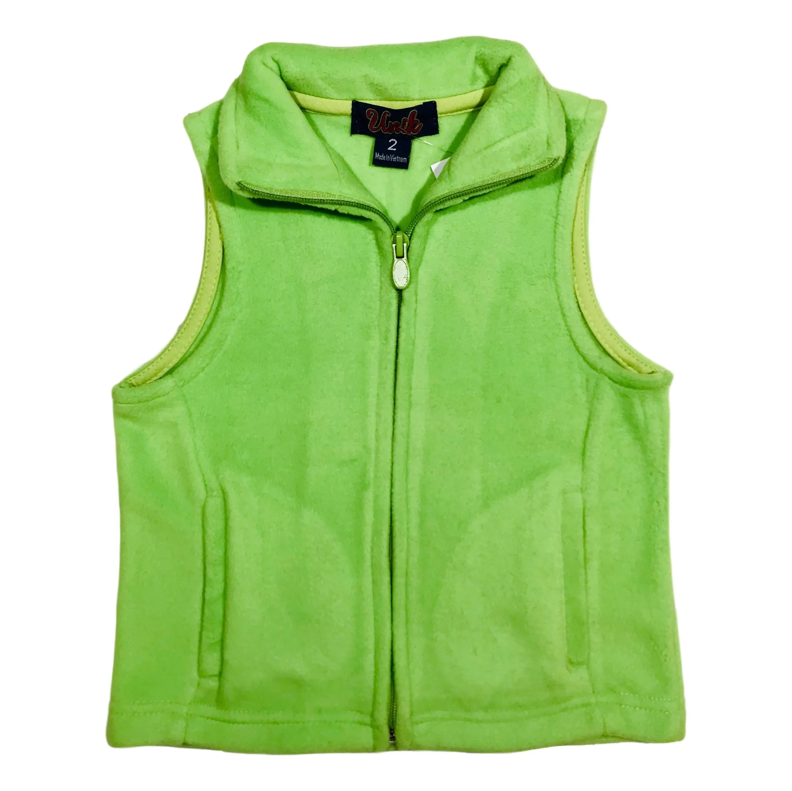 Kids Vest Fleece