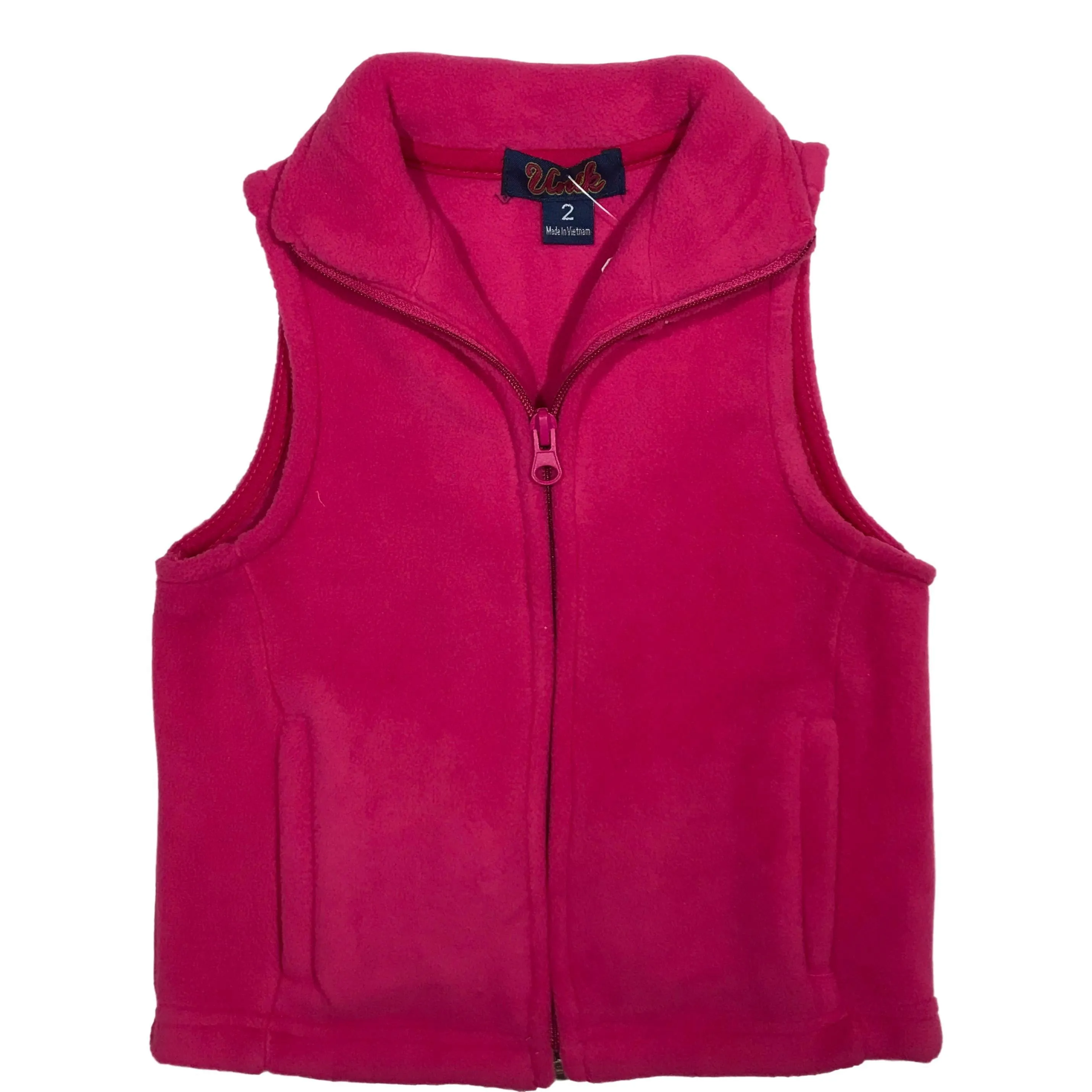 Kids Vest Fleece