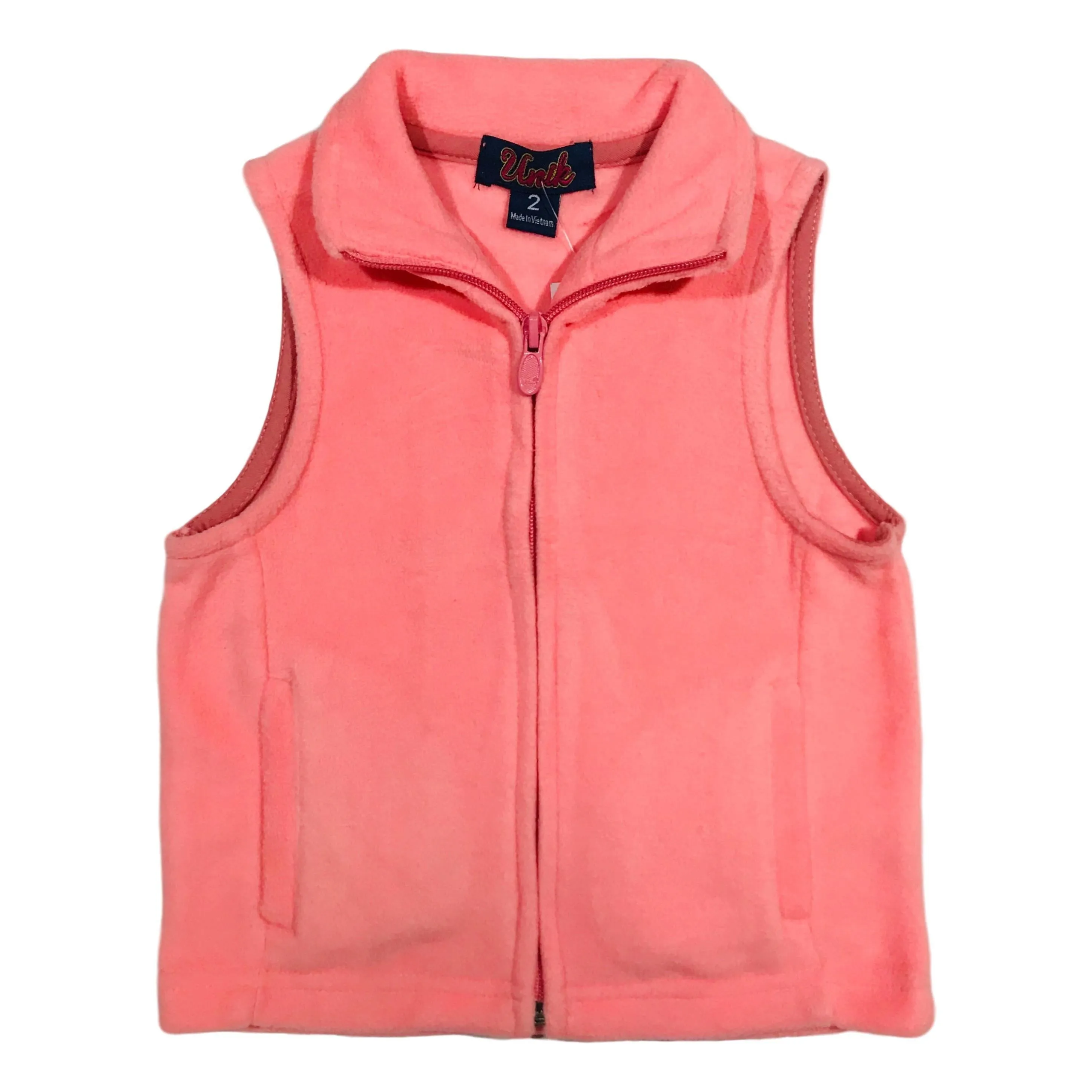 Kids Vest Fleece