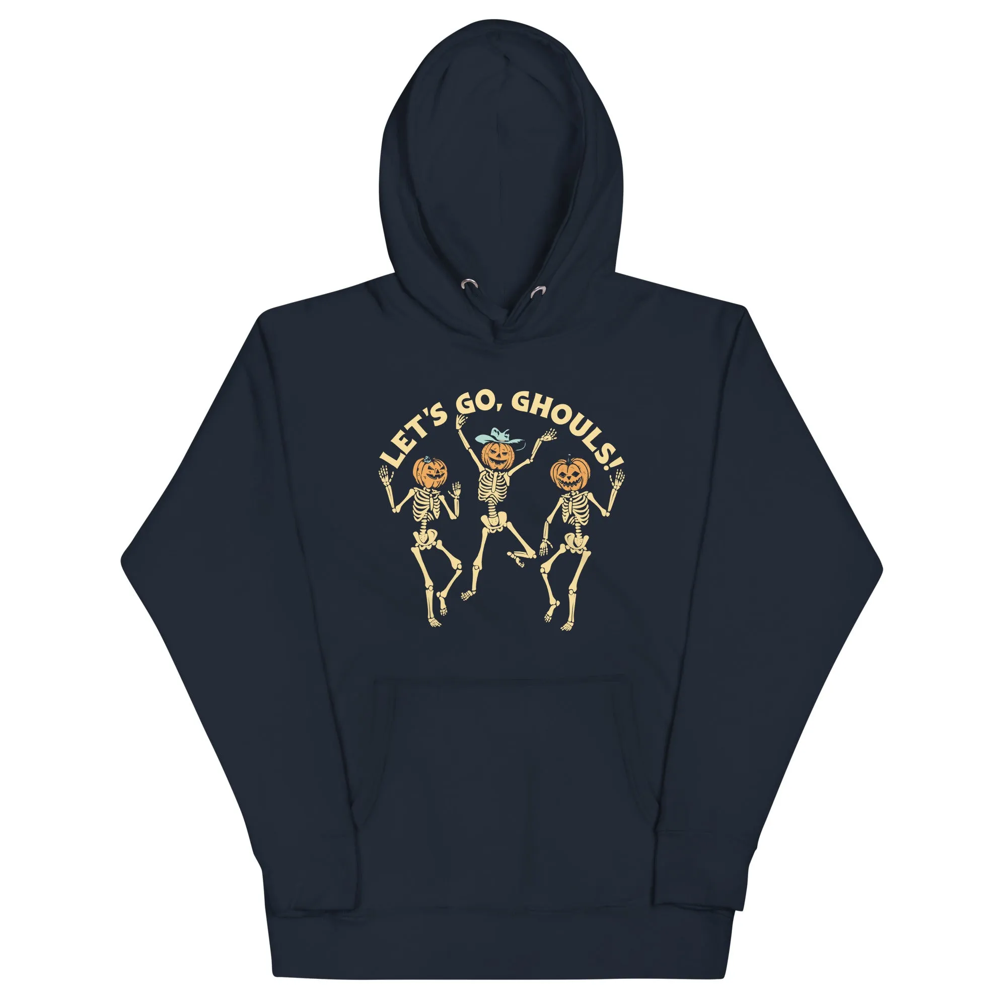 Let's Go, Ghouls! Unisex Hoodie