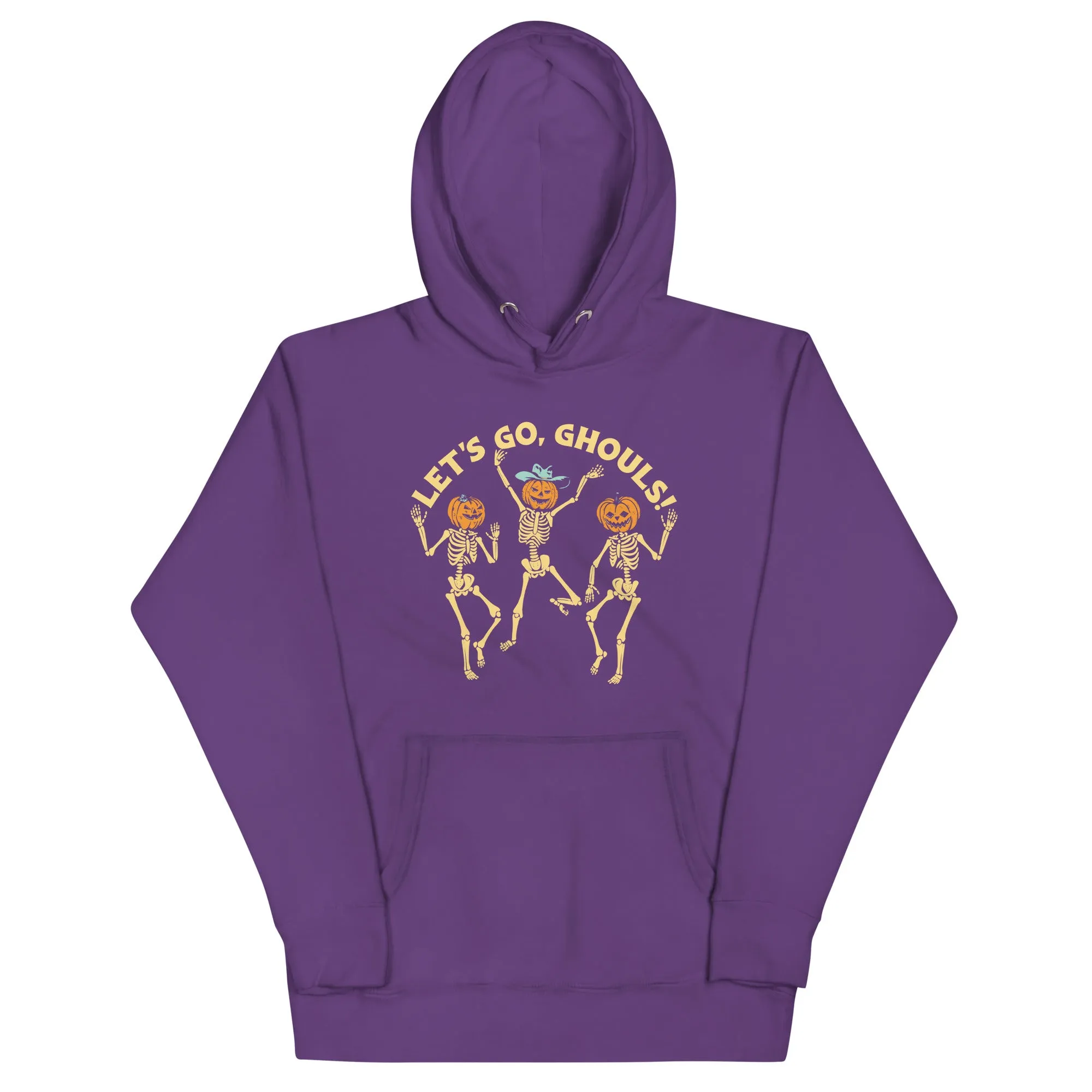 Let's Go, Ghouls! Unisex Hoodie