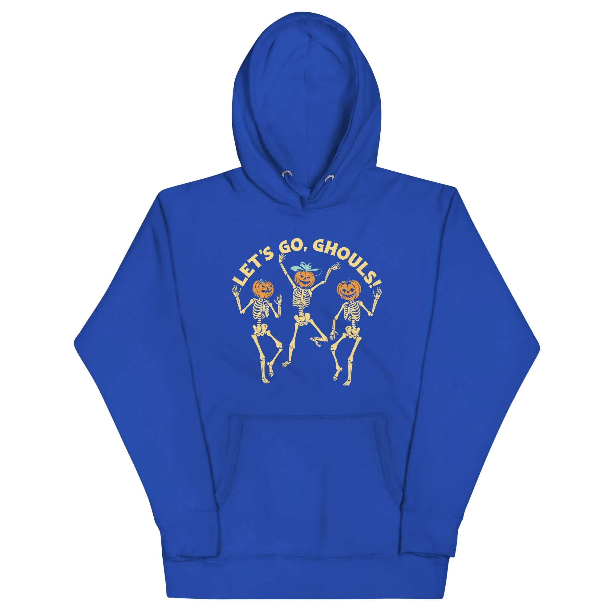 Let's Go, Ghouls! Unisex Hoodie