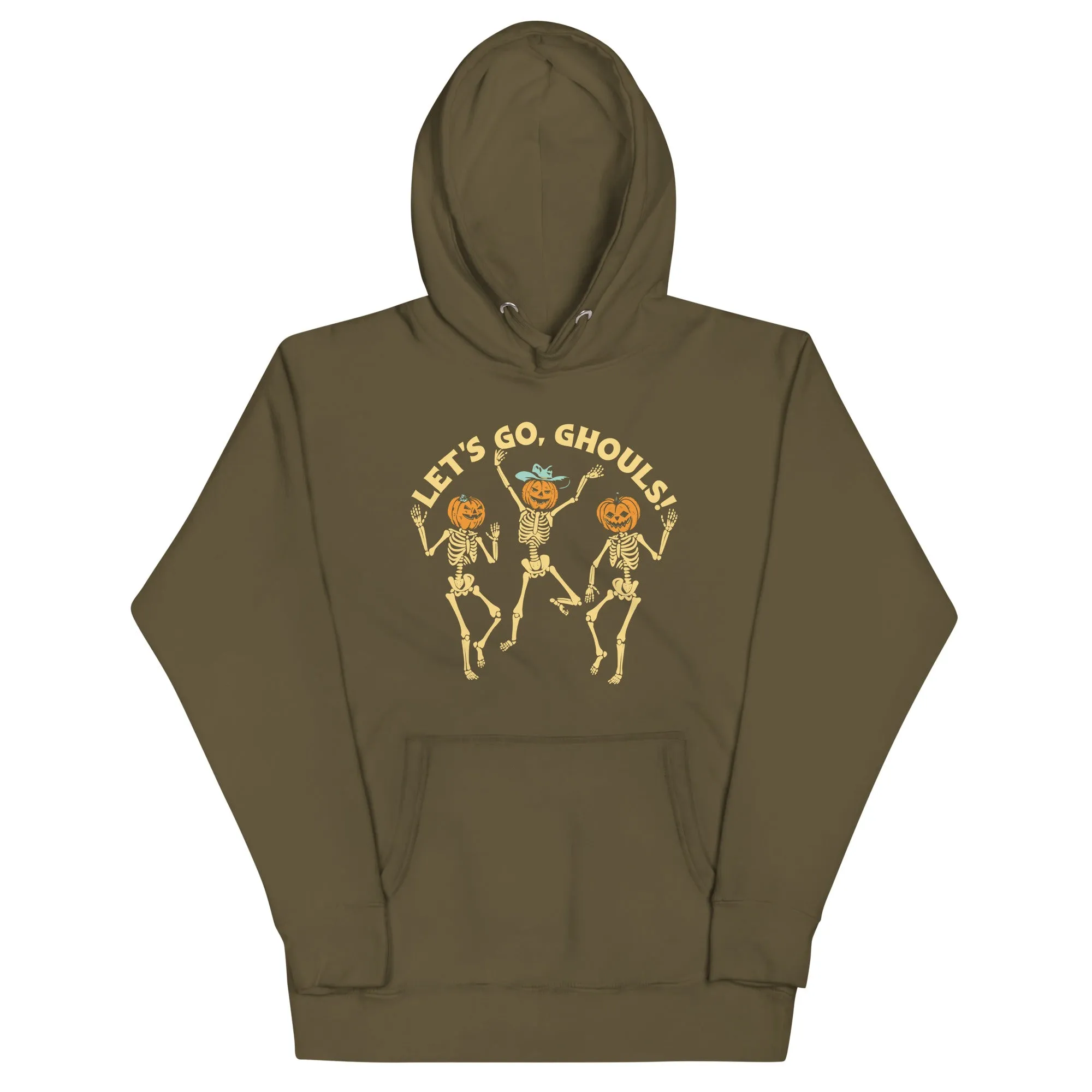 Let's Go, Ghouls! Unisex Hoodie