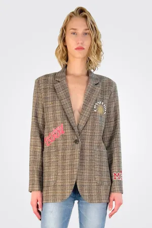 Linda Tartan Jacket - Lucky