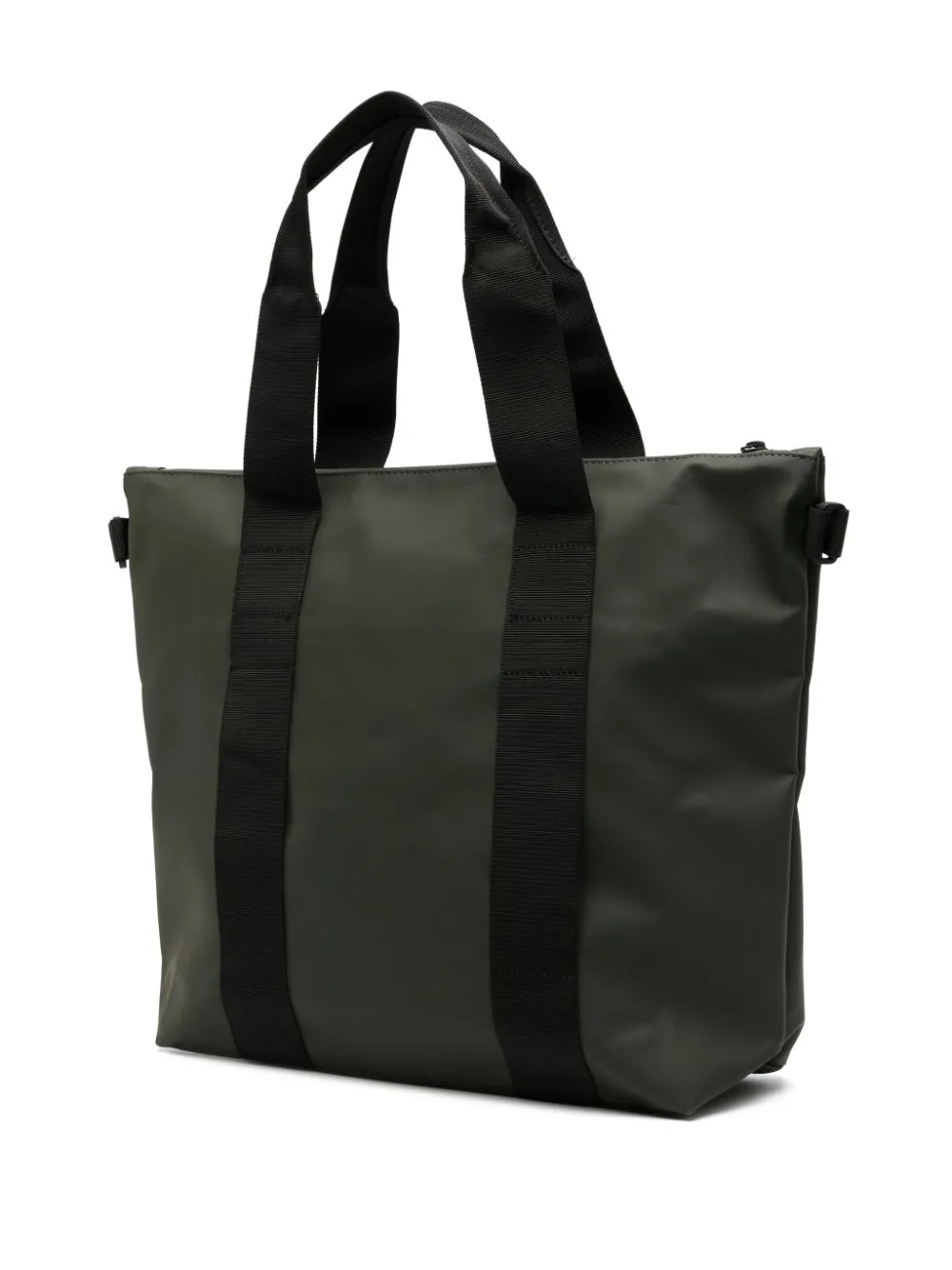 logo-debossed tote bag