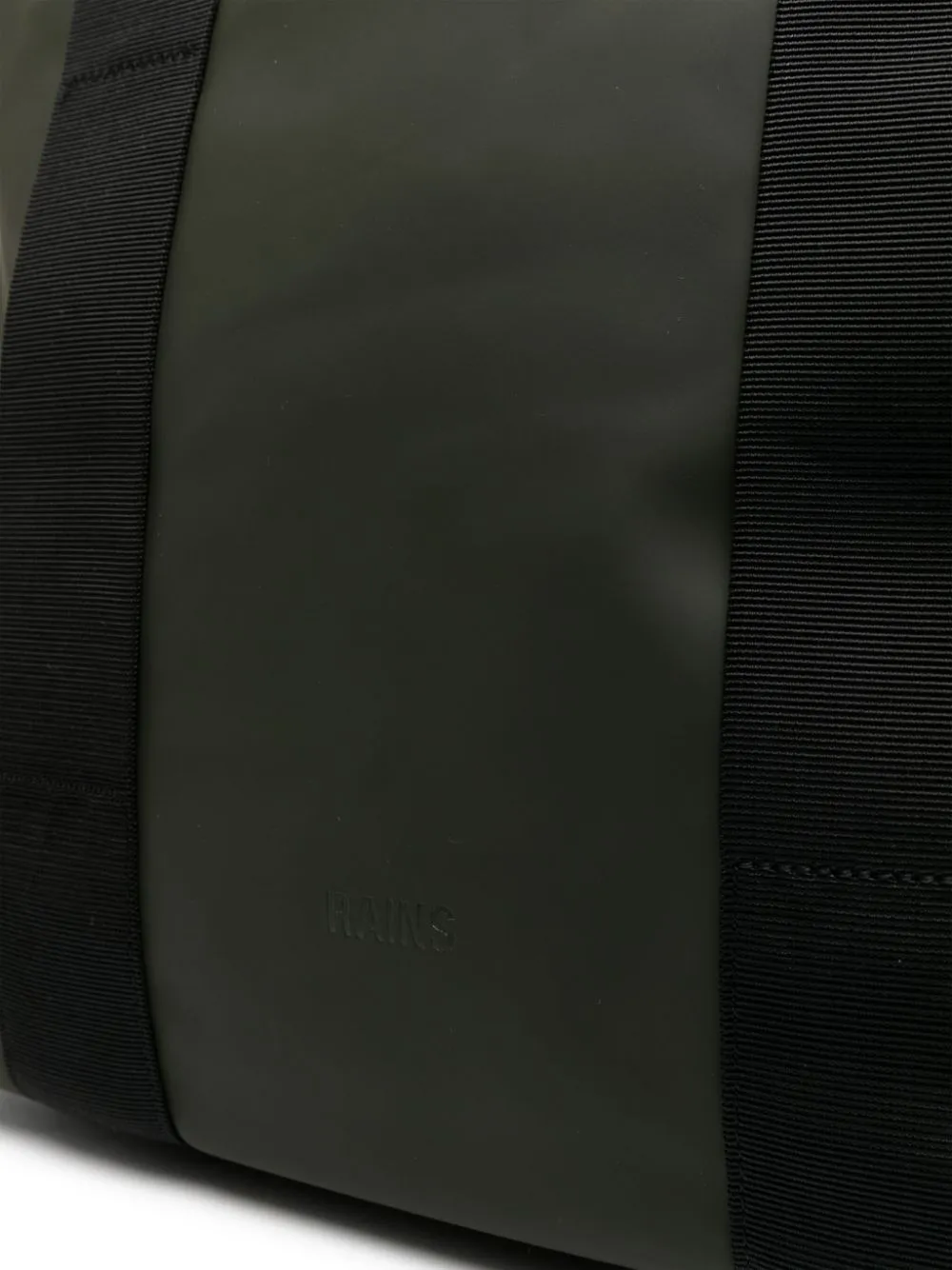 logo-debossed tote bag