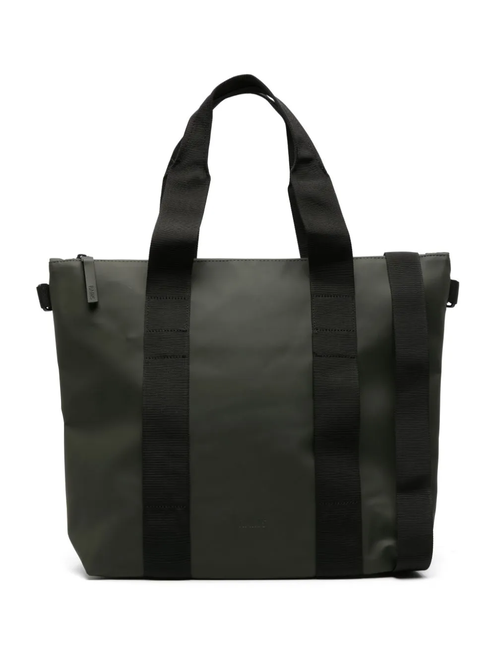 logo-debossed tote bag