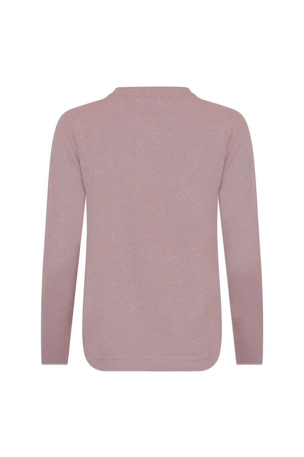 Madly Sweetly Everywear Crew - Dusky Pink