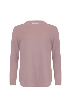 Madly Sweetly Everywear Crew - Dusky Pink