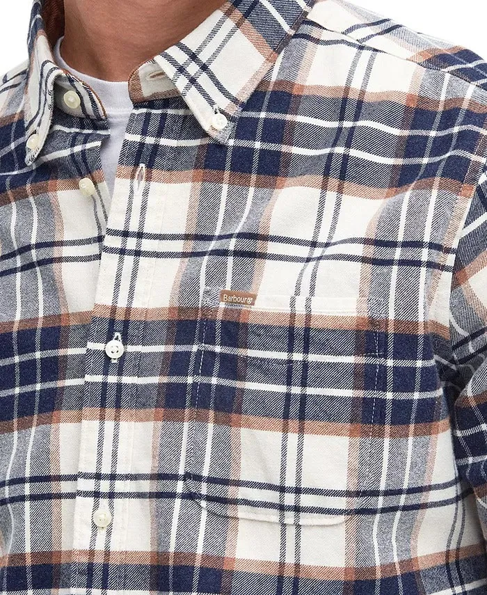 Men's Portdown Tailored Checked Shirt