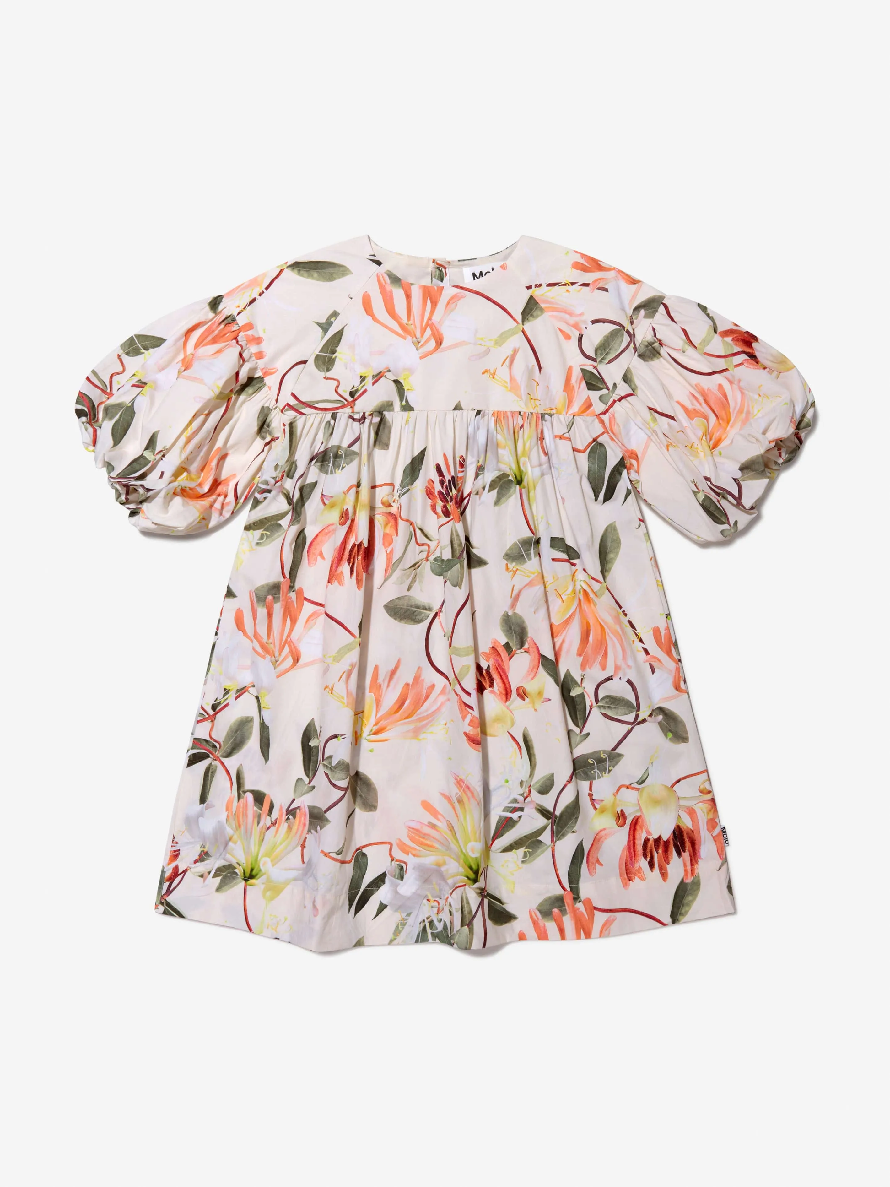 Molo Girls Organic Cotton Honeysuckle Dress