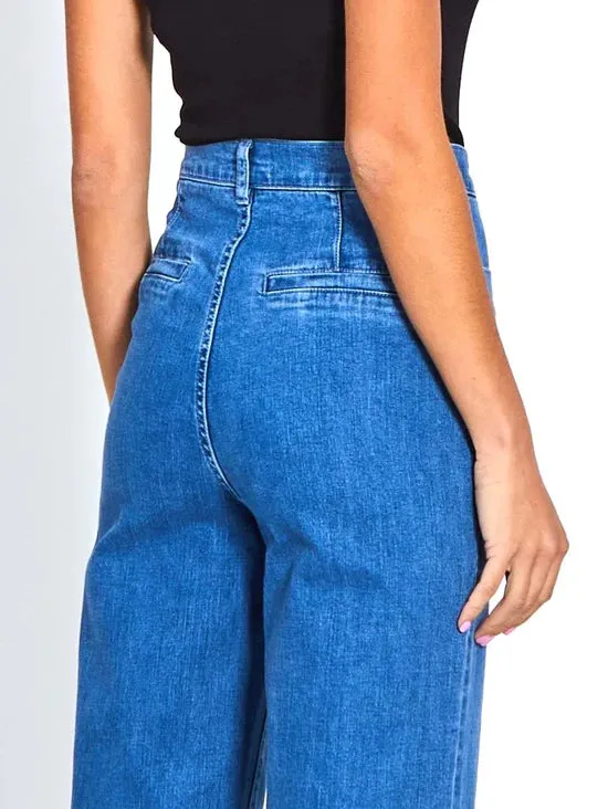 Monaco Milan Jean - Blue Wash