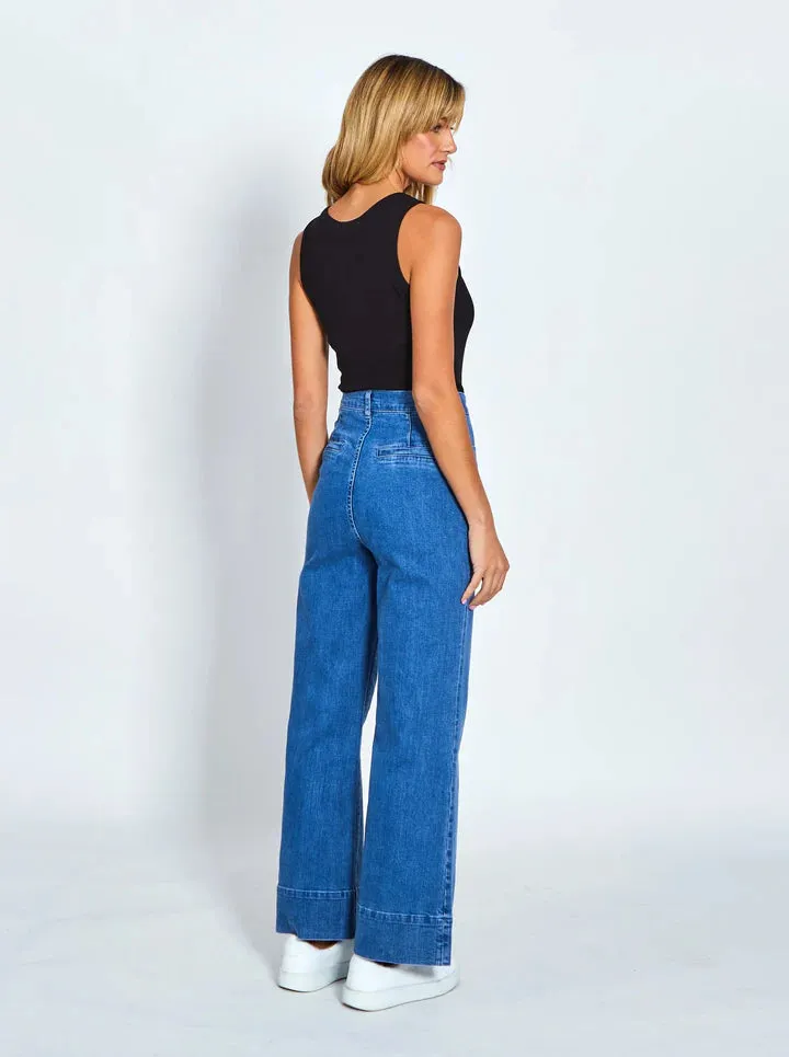 Monaco Milan Jean - Blue Wash