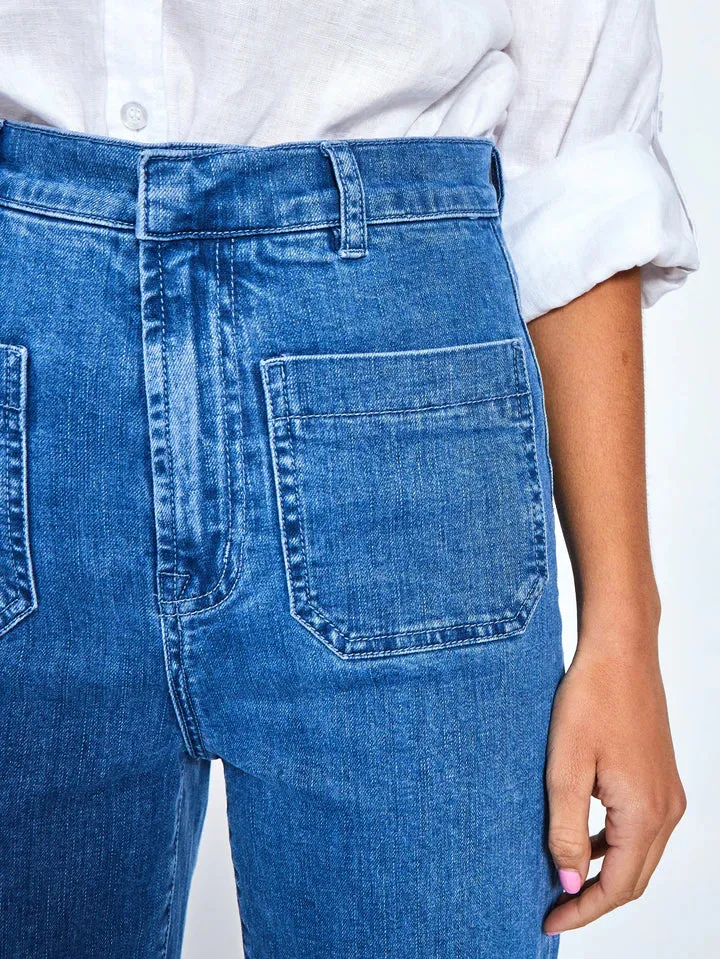 Monaco Milan Jean - Blue Wash