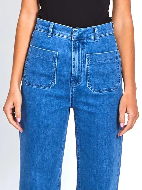 Monaco Milan Jean - Blue Wash