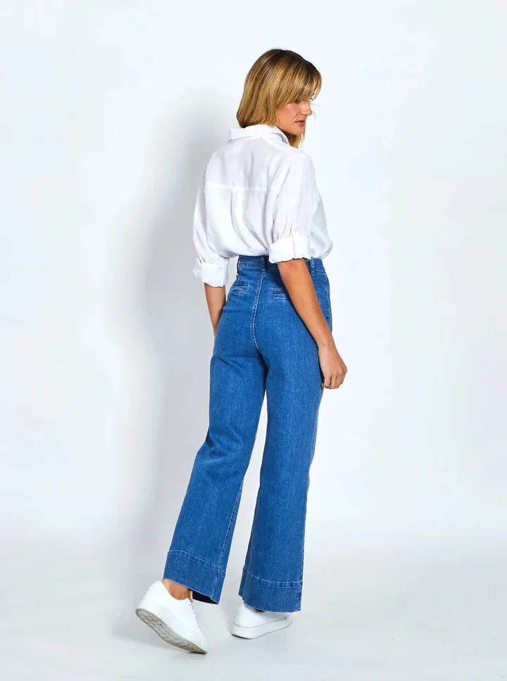 Monaco Milan Jean - Blue Wash