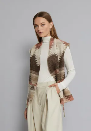 MSBeata Vest - Madder Brown