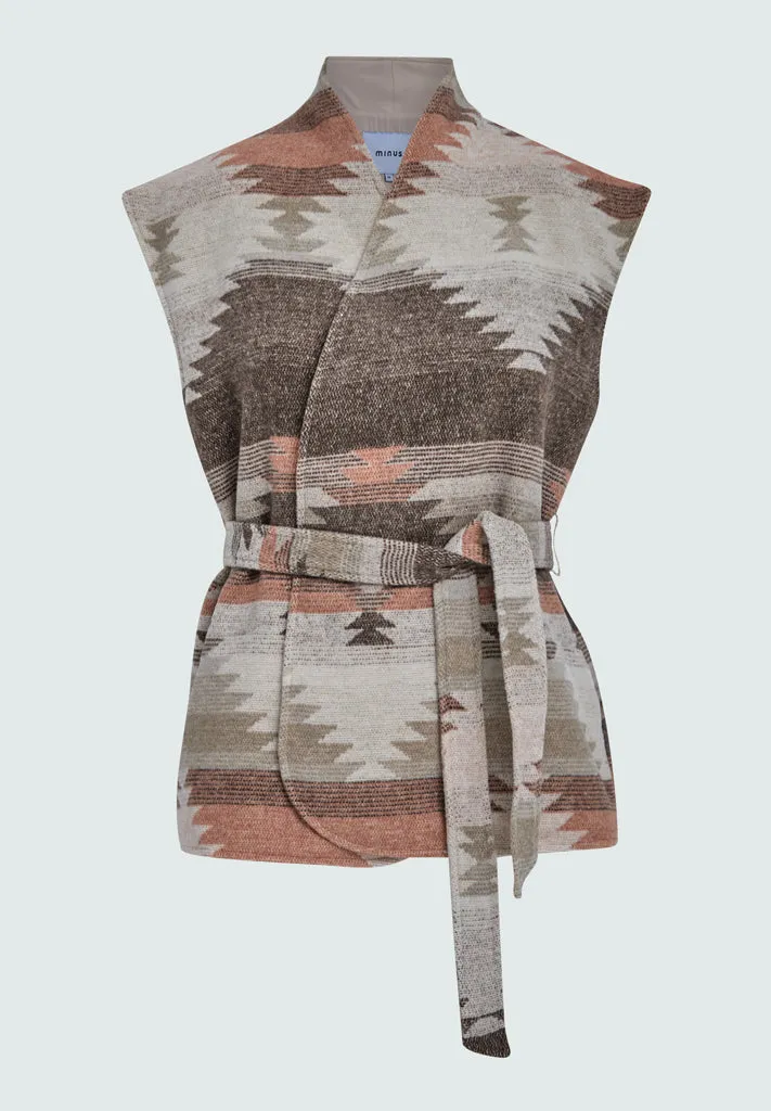MSBeata Vest - Madder Brown