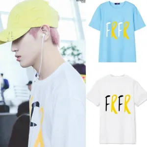 NCT 127 Taeyong the same loose Tees t shirts korean Women/Men wild