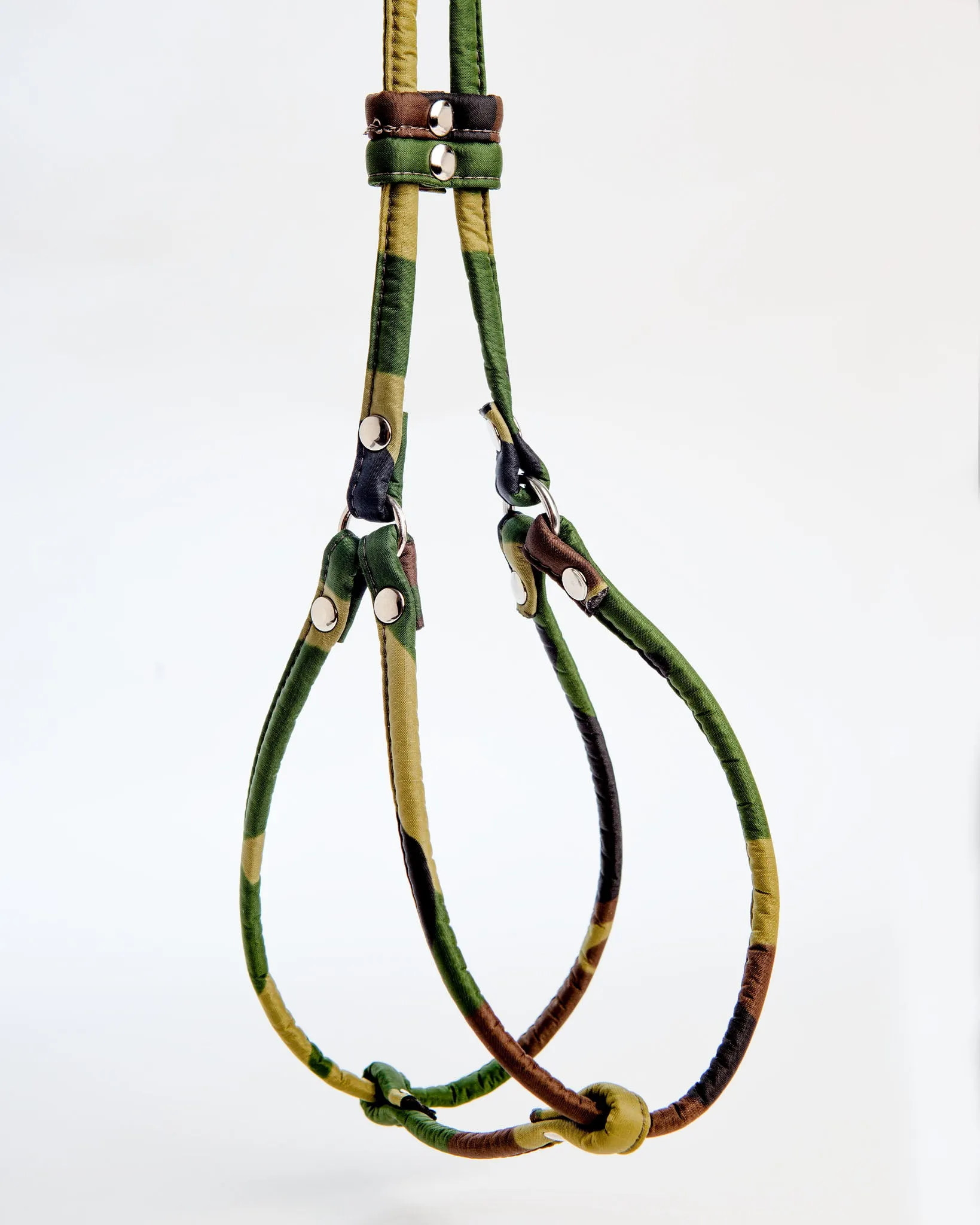 Nylon Step-In Adjustable Dog Harness in Camo (Made in the USA)