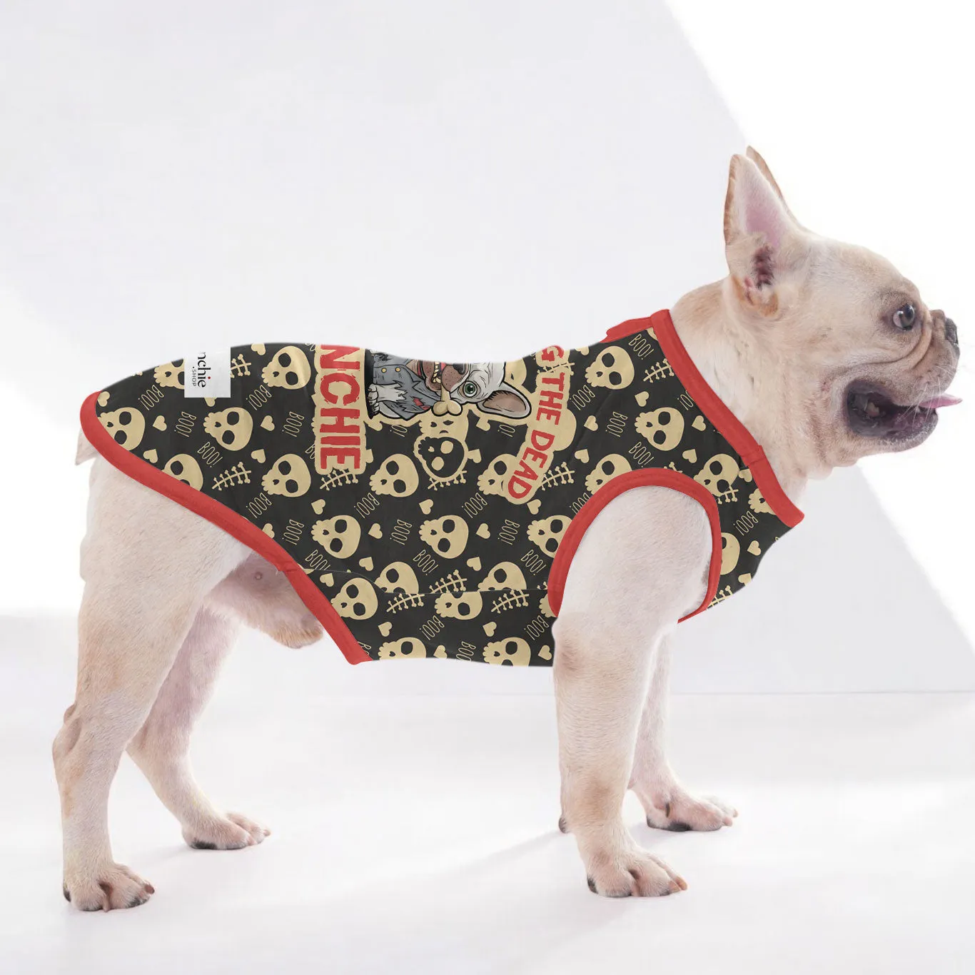Oil -  Halloween Shirt for Frenchies - Frenchie Shop Original